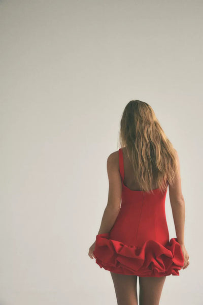 Lenoir™ | Mini robe sans manches