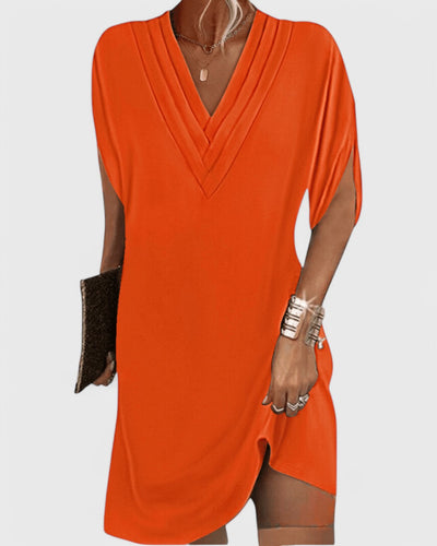 Lenoir™ | robe élégante à coupe flatteuse