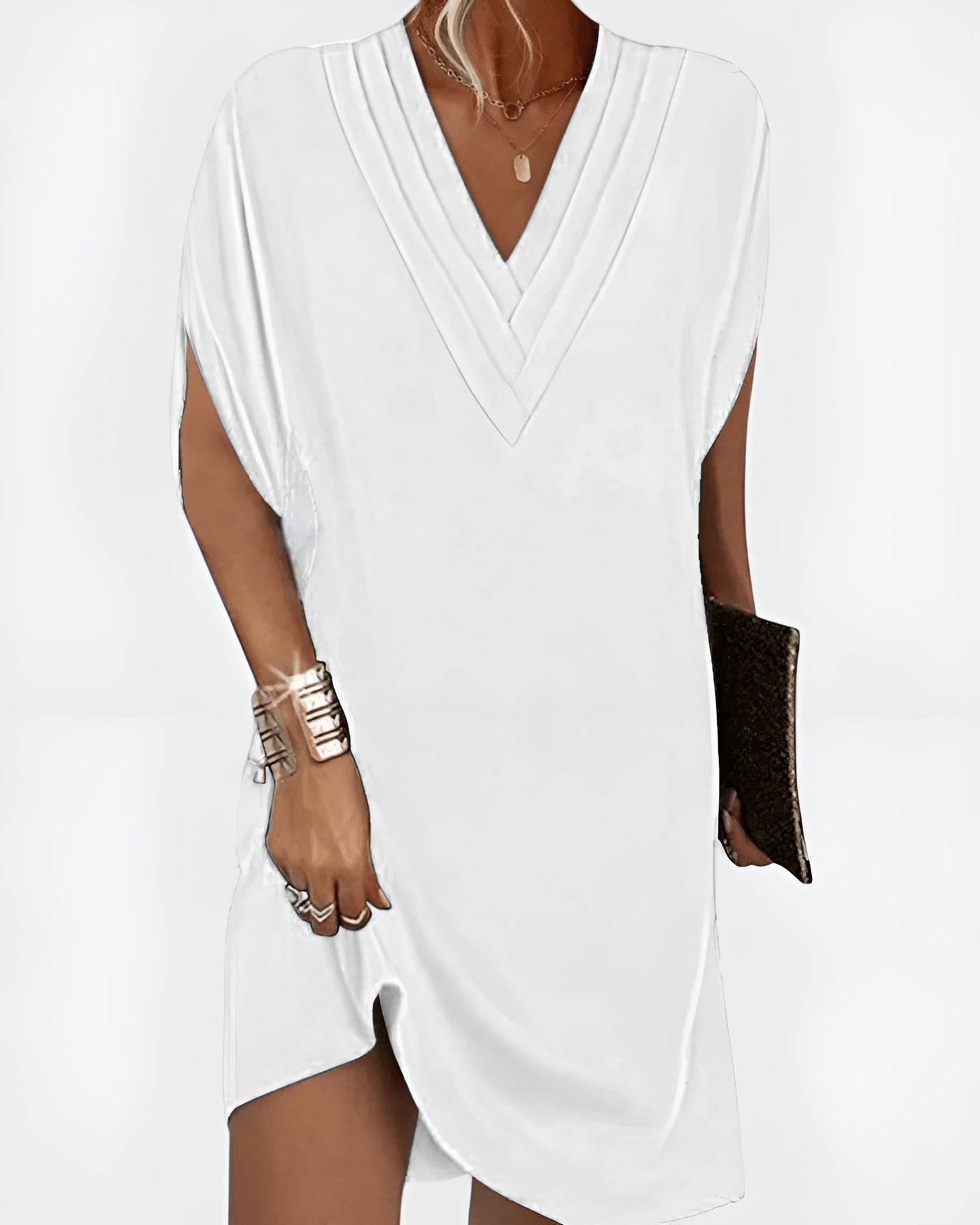 Lenoir™ | robe élégante à coupe flatteuse