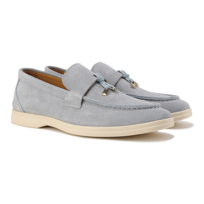 Lenoir™ | Mocassins en daim Old Money