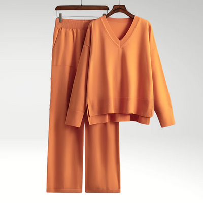 Lenoir™ | Luxe Ensemble deux pièces col V