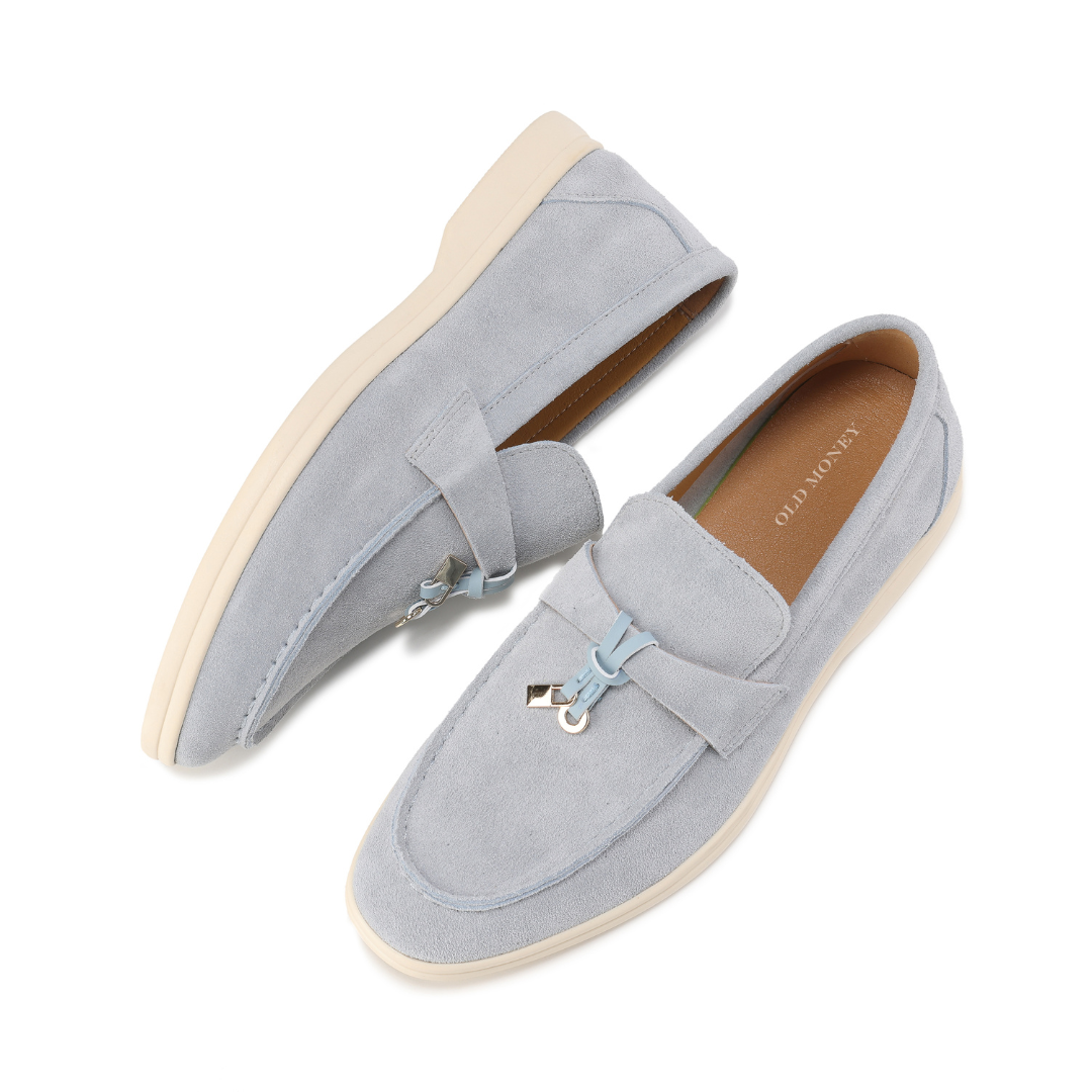 Lenoir™ | Mocassins en daim Old Money