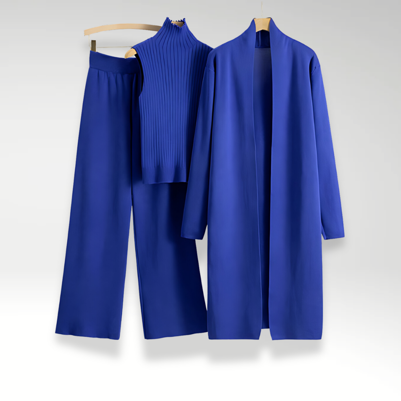 Lenoir™ | Ensemble trois pièces en maille Luxe