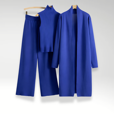 Lenoir™ | Ensemble trois pièces en maille Luxe