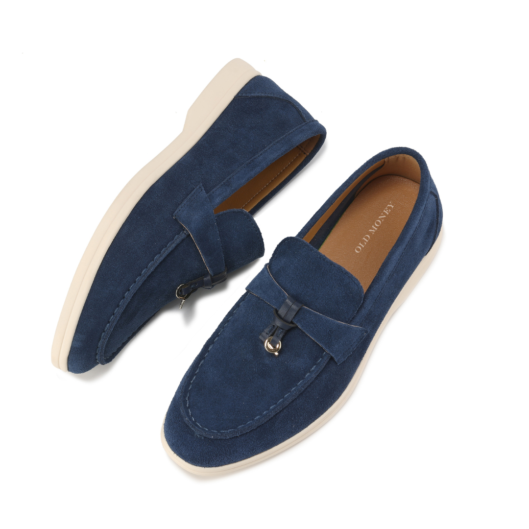 Lenoir™ | Mocassins en daim Old Money