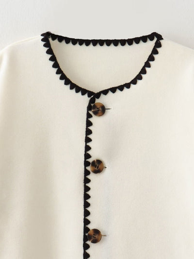 Lenoir™ | Veste contrastée