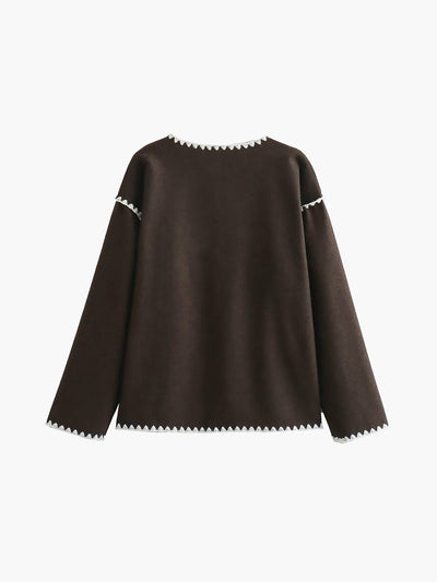 Lenoir™ | Veste contrastée