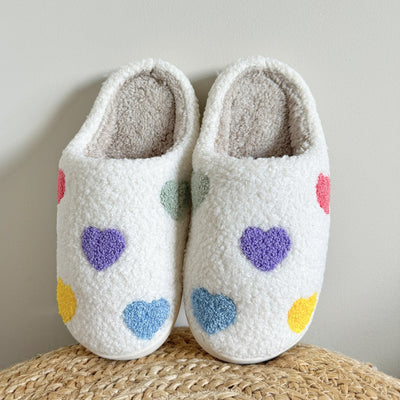 Lenoir™ | Colourful Heart Slippers