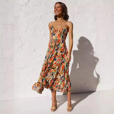 Lana - Robe Bohémienne