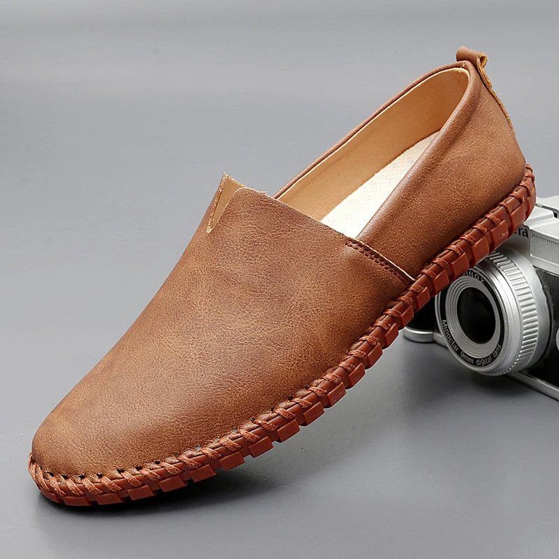Lenoir™ | Mocassins en cuir