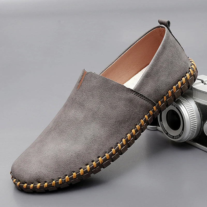 Lenoir™ | Mocassins en cuir