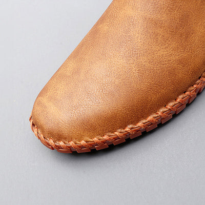 Lenoir™ | Mocassins en cuir