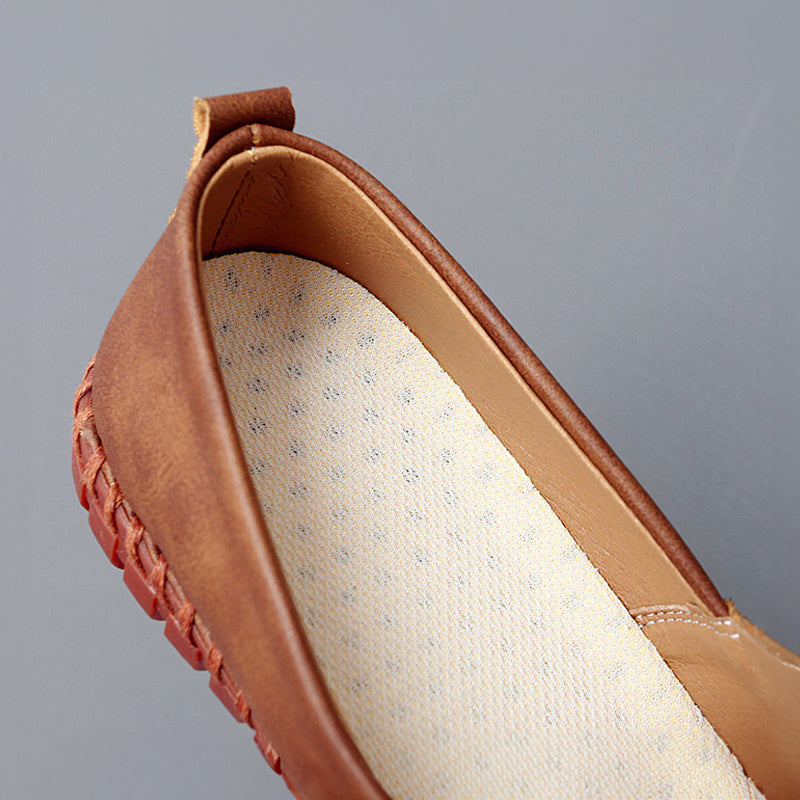 Lenoir™ | Mocassins en cuir