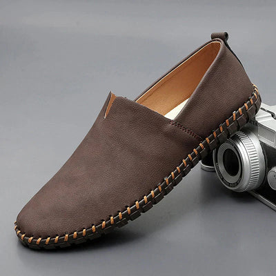 Lenoir™ | Mocassins en cuir