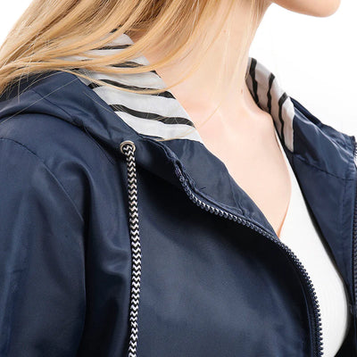 Lenoir™ | Imperméable à capuche