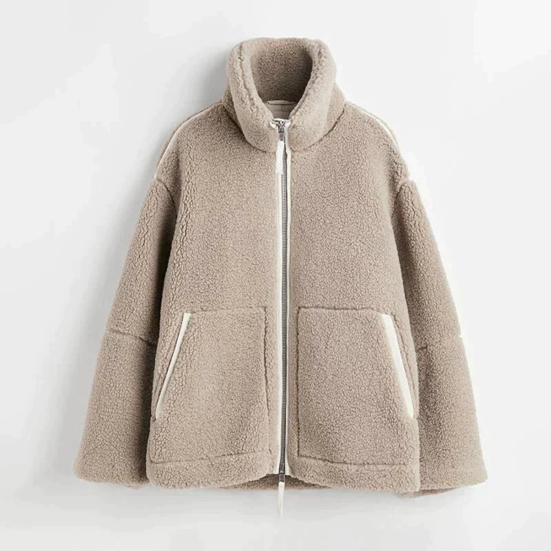 Lenoir™ | Veste Teddyfleece