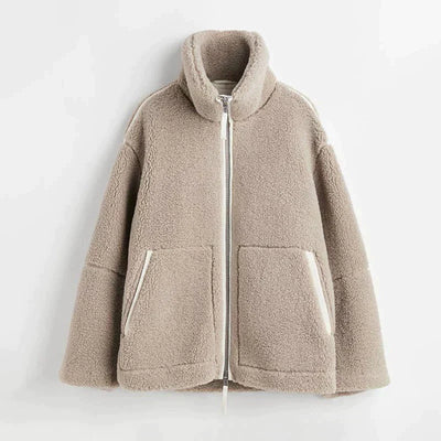 Lenoir™ | Veste Teddyfleece
