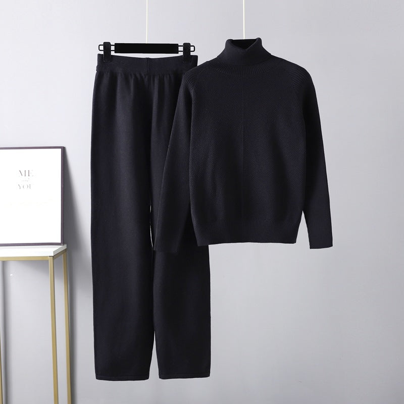 Lenoir™ | Ensemble deux pièces Lounge en tricot torsadé