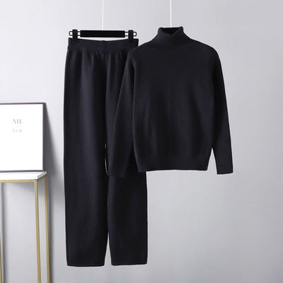 Lenoir™ | Ensemble deux pièces Lounge en tricot torsadé